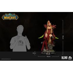   World of Warcraft Estatua 1/3 Valeera Sanguinar 95 cm INFINITY STUDIO