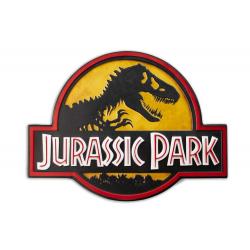 Jurassic Park Metal Sign Logo
