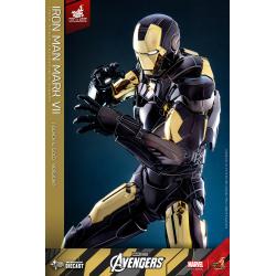 IRON MAN MARK VII (BLACK & GOLD VERSION) HOT TOYS EXCLUSIVE 2500UNITS