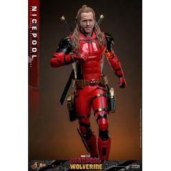 Deadpool & Wolverine Movie Masterpiece Figura 1/6 Nicepool 30 cm HOT TOYS