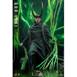 Loki DX Action Figure 1/6 God Loki 31 cm