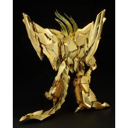 The King of Braves GaoGaiGar Figura Maqueta Plastic Model Kit Amakunitech Genesic Gaogaigar The Golden Destroyer 18 cm  Hobby Japan