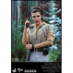 Princess Leia Sixth Scale Figure by Hot Toys Star Wars Episode VI: Return of the Jedi - Movie Masterpiece Series