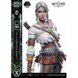 The Witcher 3: Wild Hunt Museum Masterline Estatua 1/3 Wild Hunt Ciri Fiona Elen Riannon 81 cm  Prime 1 Studio 