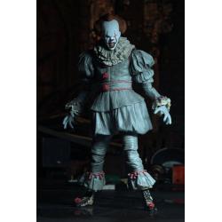 Stephen King\'s It 2017 Figura Ultimate Pennywise (Dancing Clown) 18 cm