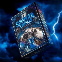 Stranger Things Baraja de cartas Box Set (4 barajas) Theory11