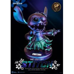 Disney Estatua Master Craft Lilo & Stitch Special Edition 38 cm