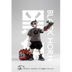 The Circle Figura 1/12 Black Horn Year of the Loong Limited Edition 16 cm D_One Studio