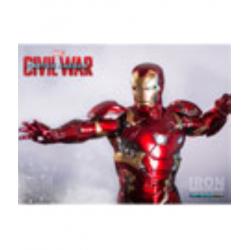 Captain America Civil War Estatua 1/10 Iron Man Mark XLVI 23 cm