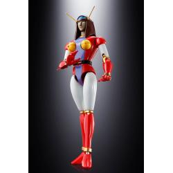 Gran Mazinger Figuras Diecast Soul of Chogokin GX-114 Janus & GX-12R Venus A Set 17 cm TAMASHII NATIONS