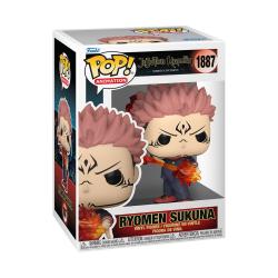 Jujutsu Kaisen POP! Animation Vinyl Figuren Sukuna (Fire Arrow) 9 cm FUNKO