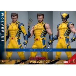 Deadpool & Wolverine Movie Masterpiece Figura 1/6 Wolverine (Deluxe Version) 31 cm hot toys