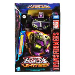 Transformers Generations Legacy United Voyager Class Figura Animated Universe Decepticon Motormaster 18 cm HASBRO