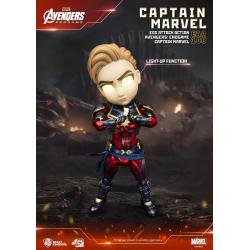 Vengadores Endgame Egg Attack Figura Captain Marvel 17 cm