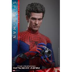 The Amazing Spider-Man Figura Movie Masterpiece 1/6 Spider-Man (Deluxe Version) 30 cm HOT TOYS