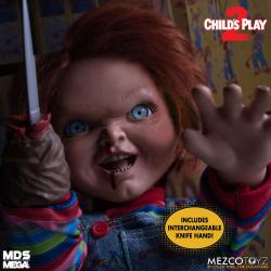Chucky el muñeco diabólico 2 Muñeca Parlante Designer Series Menacing Chucky 38 cm