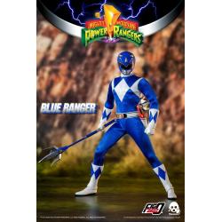Mighty Morphin Power Rangers Figura FigZero 1/6 Blue Ranger 30 cm