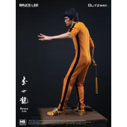 Bruce Lee 40th Anniversary Tribute Statue Blitzway