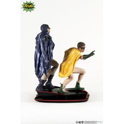 DC Comics PVC Diorama Statue 1/8 Batman & Robin 1966 23 cm Pure Arts