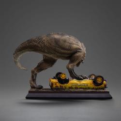 Jurassic Park Minifigura Mini Co. PVC T-Rex Attack 15 cm