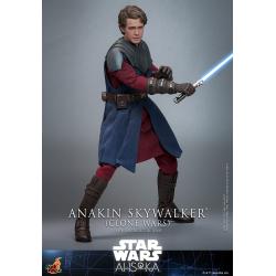 Star Wars:: The Clone Wars Figura 1/6 Anakin Skywalker 31 cm