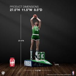 NBA Estatua 1/4 Larry Bird 70 cm