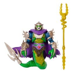 MOTU x TMNT: Turtles of Grayskull Figura Deluxe Super Shredder 14 cm Mattel 