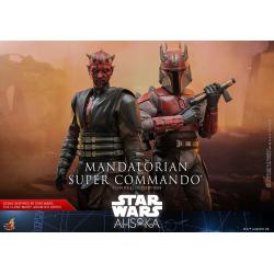 Star Wars: The Mandalorian Figura 1/6 Mandalorian Super Commando 31 cm Hot Toys