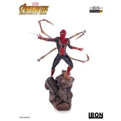 Vengadores Infinity War Estatua BDS Art Scale 1/10 Iron Spider-Man 26 cm