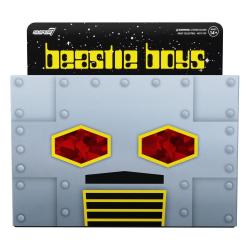 Beastie Boys Pack de 2 Figuras ReAction Beastie Boys Intergalactic 10 cm Super7