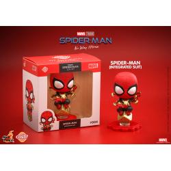 SpiderMan: No Way Home Minifigura Cosbi Spider-Man (Integrated Suit) 8 cm Hot Toys