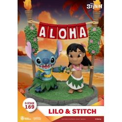 Lilo & Stitch Diorama PVC D-Stage Lilo & Stitch 16 cm Beast Kingdom Toys 