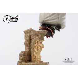 Assassins Creed Estatua PVC Qlectors Ezio Leap of Faith 15 cm Pure Arts