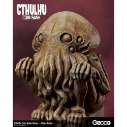 H.P. Lovecraft Cthulhu Mythos Hucha Estatua Cthulhu (Stone Color) 24 cm