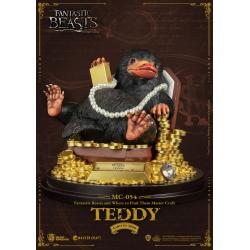 Fantastic Beasts Master Craft Statue Teddy 21 cm