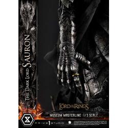 El Señor de los Anillos Estatua Museum Masterline Series 1/3 The Dark Lord Sauron Bonus Version 117 cm Prime 1 Studio 