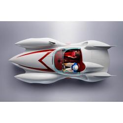 Speed Racer Réplica Diecast Chogokin Mach 5 27 cm Bandai Tamashii Nations