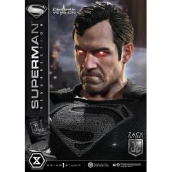 Zack Snyder\' LA LIGA DE LA JUSTICIA Estatua Real Elite Masterline Series 1/3 Superman Resurrection Deluxe Bonus Ver. 95 cm PRIME 1 STUDIO