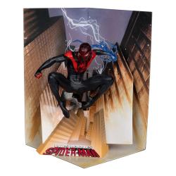 Marvel Collection Estatua PVC 1/10 Spider-Man (Miles Morales: Spider-Man #1) 13 cm McFarlane Toys 