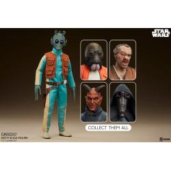 Star Wars Figura Scum & Villainy 1/6 Greedo 30 cm  SIDESHOW