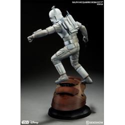Star Wars Concept Artist Series: Ralph McQuarrie Boba Fett Statue