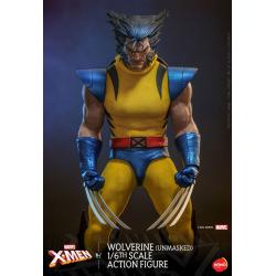 Marvel X-Men Figura 1/6 Lobezno (Unmasked) 28 cm Hono Studio