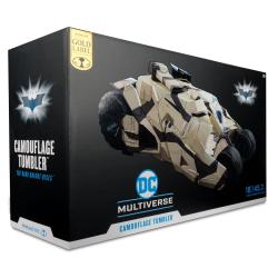 DC Multiverse Vehículo Tumbler Camouflage (The Dark Knight Rises) (Gold Label) 45 cm McFarlane Toys 