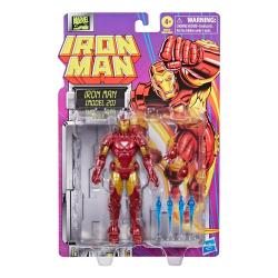 Iron Man Marvel Legends Figura Iron Man (Model 20) 15 cm HASBRO