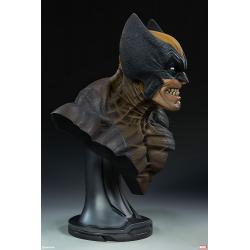 Wolverine Life-Size Bust by Sideshow Collectibles