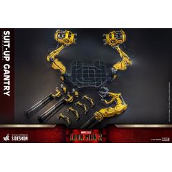 Iron Man Suit-Up Gantry Accessories Set by Hot Toys Accessory Collection Series - Iron Man 2