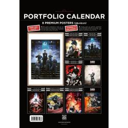 Fullmetal Alchemist Portfolio Calendario 2025 *Edición Inglés* Ynnis Editions