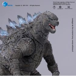 Godzilla 2014 Figura Exquisite Basic+ Godzilla Translucent Ver. 18 cm Hiya Toys