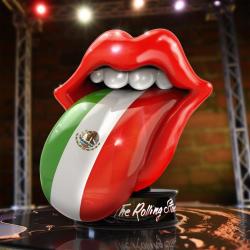 Rolling Stones Estatua 3D Vinyl Licks (Mexico Version) 22 cm Knucklebonz