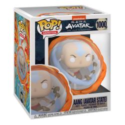 Avatar: la leyenda de Aang Oversized POP! Marvel Vinyl Figura Aang All Elements 15 cm